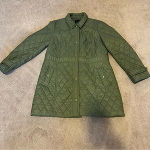 Talbots Quilted Jacket 16P
